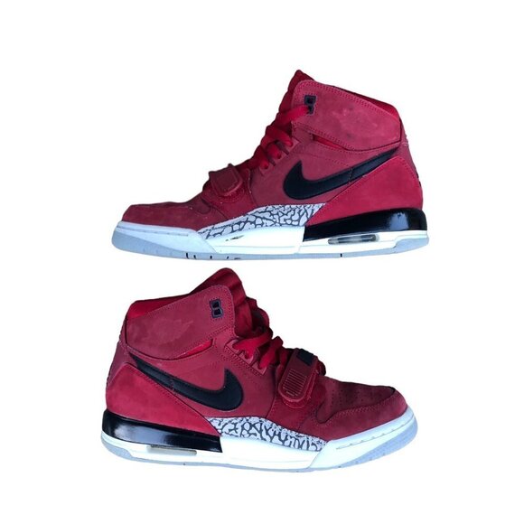 RARE 2018 Nike Air Jordan Legacy 312 Toro Size 7 Red - Picture 9 of 14